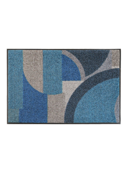 TAPIS DECOR LIVIO PETROLE