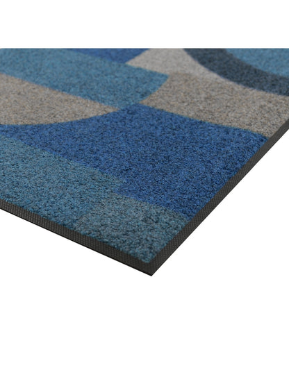 TAPIS DECOR LIVIO PETROLE