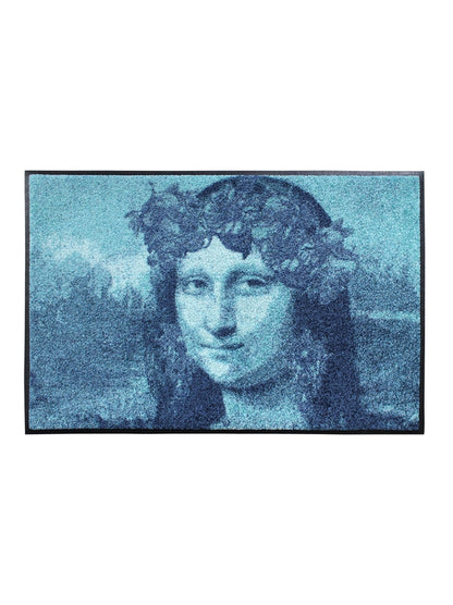 TAPIS DECOR MONA LISA BLEU