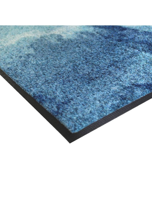 TAPIS DECOR MONA LISA BLEU