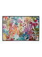 TAPIS DECOR 50x75 PAMPA MULTICOLORE