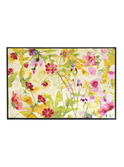TAPIS DECOR SOUFFLE FLEURI PRINTEMPS