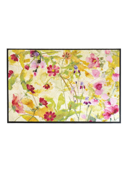 TAPIS DECOR SOUFFLE FLEURI PRINTEMPS
