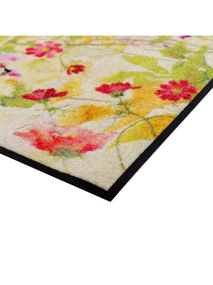 TAPIS DECOR SOUFFLE FLEURI PRINTEMPS