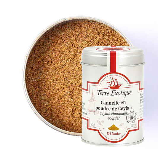Cannelle en poudre - Terre Exotique