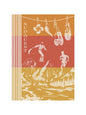 TORCHON 50x70 SUD OUEST ORANGE SANGUINE