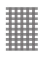 Torchon Vichy Gris