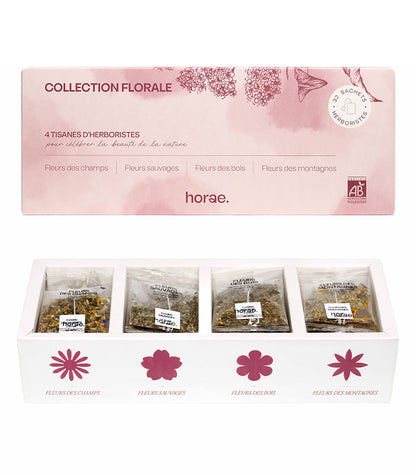 Coffret 32 sachets d'infusions Bio Compositions Florales - Horae