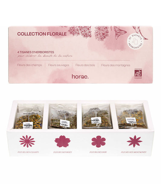 Coffret 32 sachets d'infusions Bio Compositions Florales - Horae