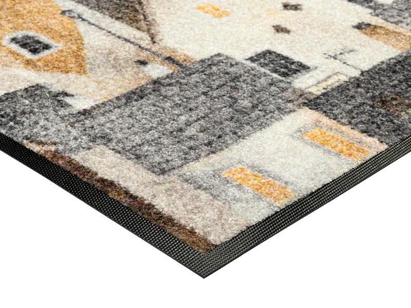 Tapis Urban Blocks 50 x 75 cm - Wash+Dry