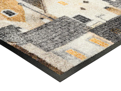 Tapis Urban Blocks 50 x 75 cm - Wash+Dry