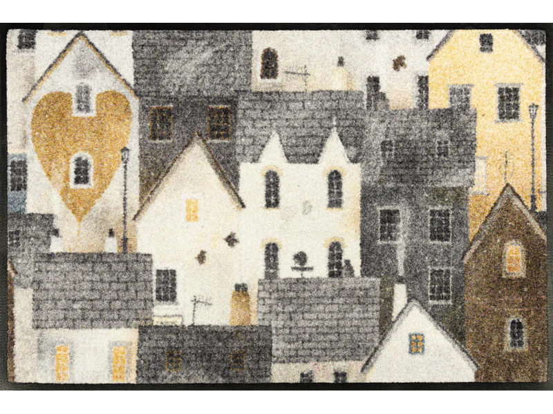 Tapis Urban Blocks 50 x 75 cm - Wash+Dry