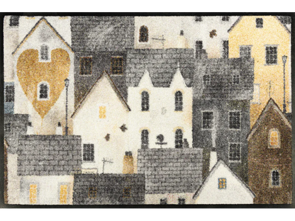 Tapis Urban Blocks 50 x 75 cm - Wash+Dry