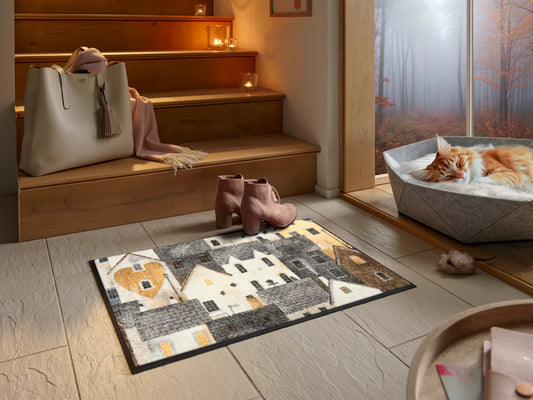 Tapis Urban Blocks 50 x 75 cm - Wash+Dry