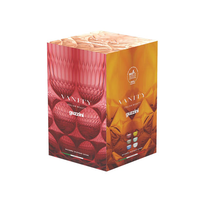 Set de 6 coupelles Ø 12 cm 'Vanity' - Guzzini
