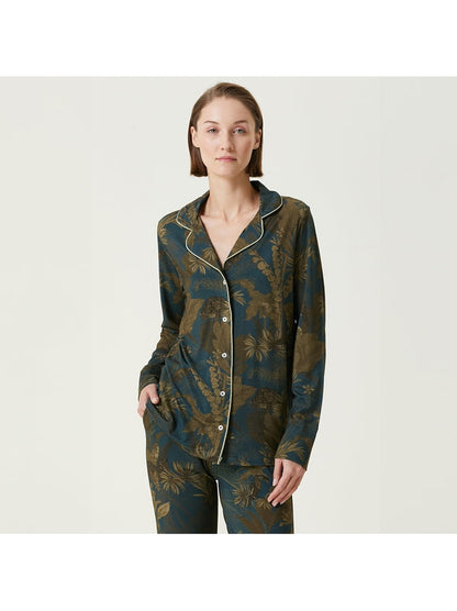 VESTE RAINFOREST BLEU DORE