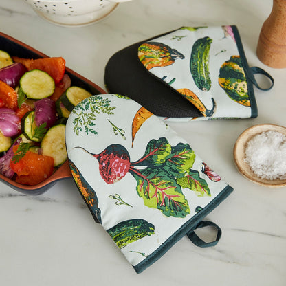 Paire de maniques Vegetable Medley - Ulster Weavers