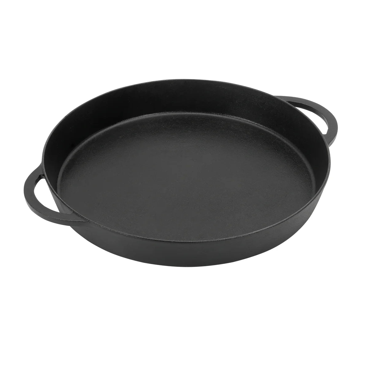 Lèche frite rond  en fonte 27 cm S / M - Big Green Egg