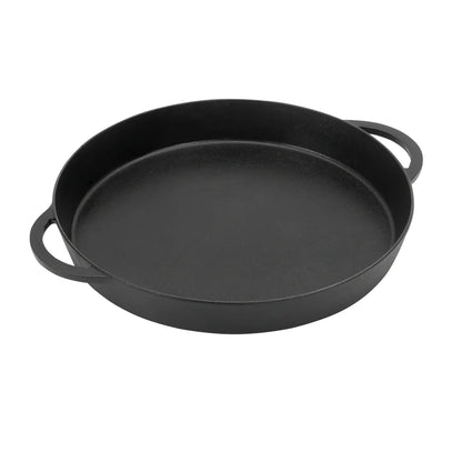 Lèche frite rond  en fonte 27 cm S / M - Big Green Egg