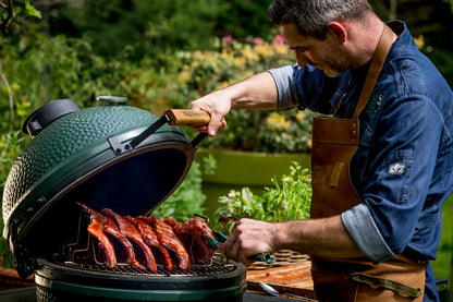Rack v ratelier de rotisserie 2XL / XL / L - Big Green Egg