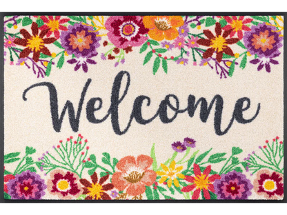 Tapis Welcome Blooming 50x75 cm - Wash+Dry