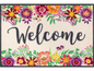 Tapis Welcome Blooming 50x75 cm - Wash+Dry