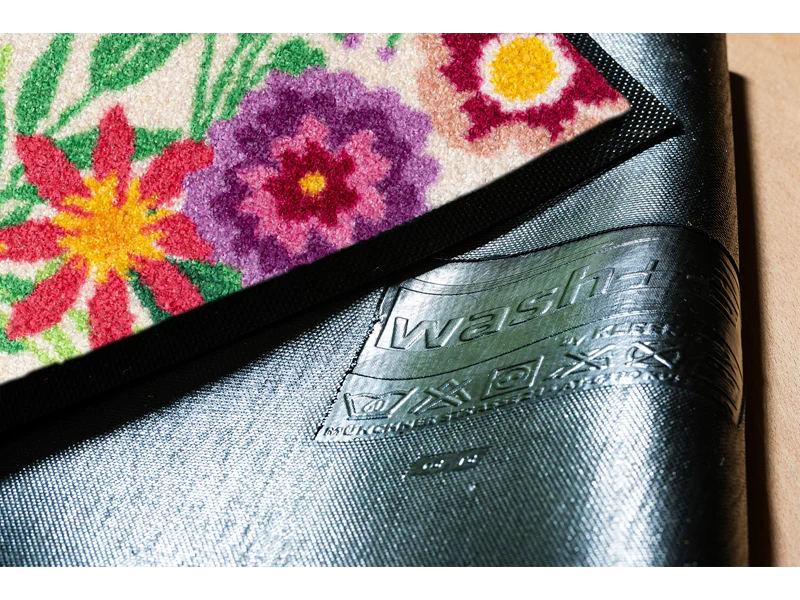Tapis Welcome Blooming 50x75 cm - Wash+Dry