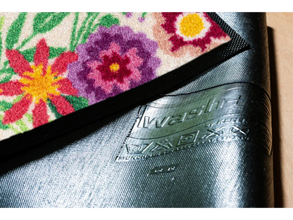 Tapis Welcome Blooming 50x75 cm - Wash+Dry