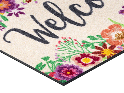 Tapis Welcome Blooming 50x75 cm - Wash+Dry