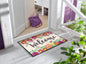Tapis Welcome Blooming 50x75 cm - Wash+Dry