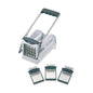 Coupe-frites ABS 3 grilles inox 8-10-12mm