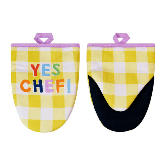 Paire de maniques Yes Chef - Ulster Weavers