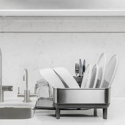 Égouttoir à Vaisselle Compact - Simplehuman