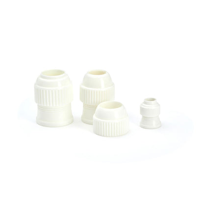 Lot de 3 adaptateurs pour douille inox Ø20-25-35mm De Buyer - Lot de 3 diamètres : 20, 25 et 35 mm