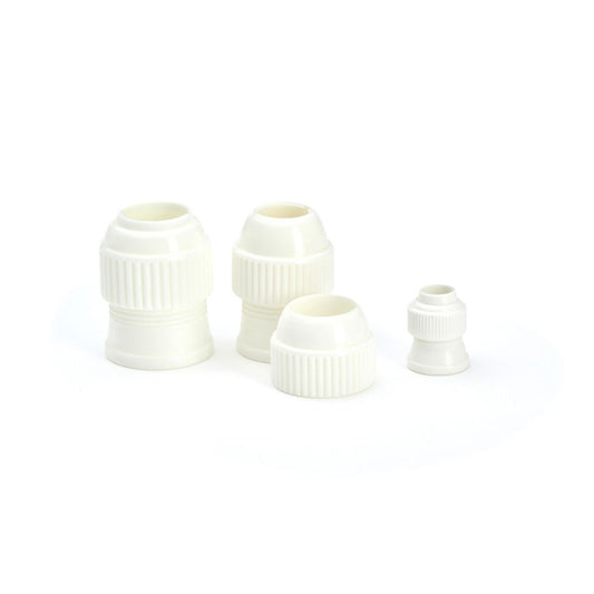 Lot de 3 adaptateurs pour douille inox Ø20-25-35mm De Buyer - Lot de 3 diamètres : 20, 25 et 35 mm