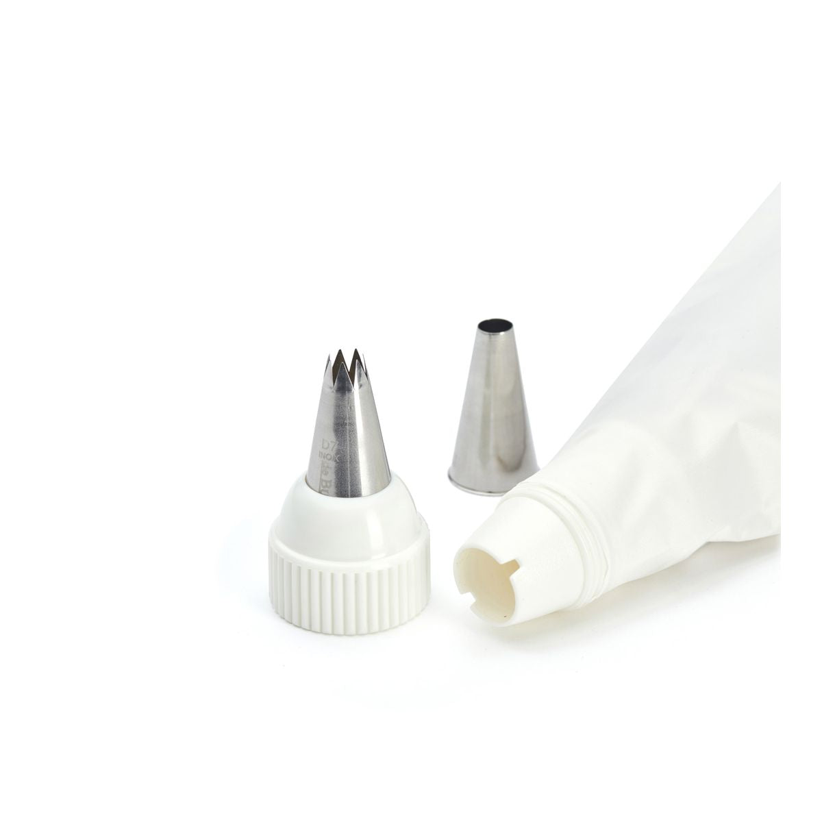 Lot de 3 adaptateurs pour douille inox Ø20-25-35mm De Buyer - Lot de 3 diamètres : 20, 25 et 35 mm