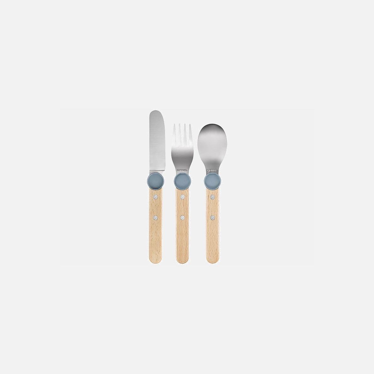 Coffret Le Petit Gourmet Bleu Pluie - Opinel