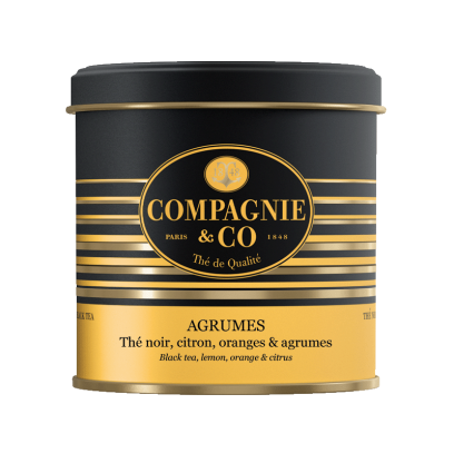 Agrumes Compagnie & Co - boîte de 25 sachets berlingo