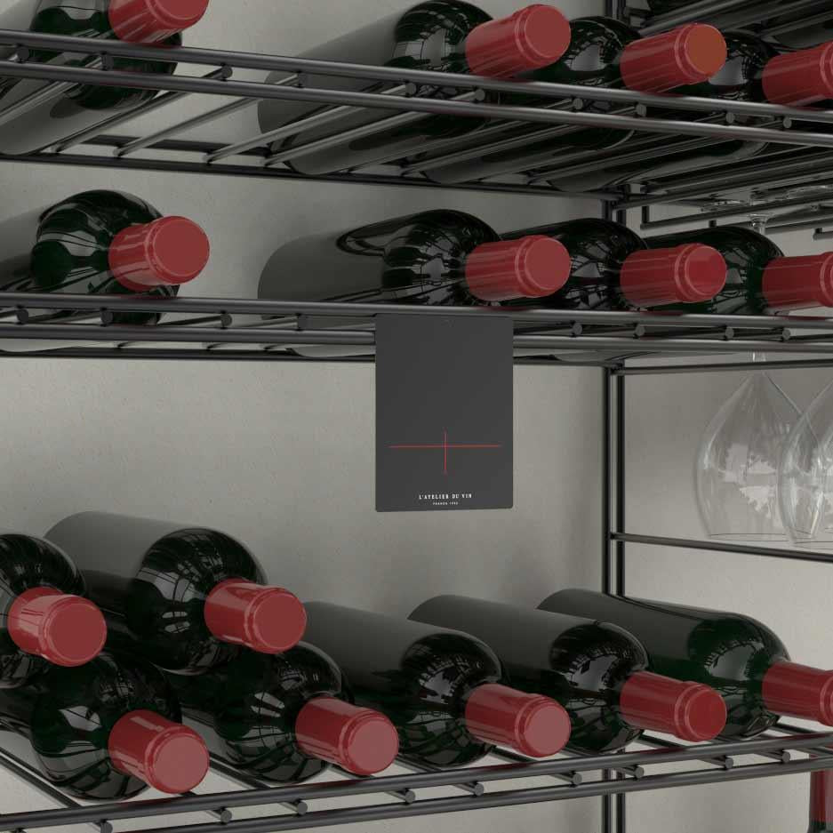 Lot de 10 ardoise de cave - L’atelier du vin