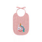 Bavoir Petite licorne rose - Garnier-Thiebaut