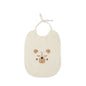 Bavoir Petit Ourson angora - Garnier-Thiebaut