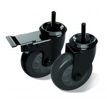 Lot 2 roulettes - Big Green Egg