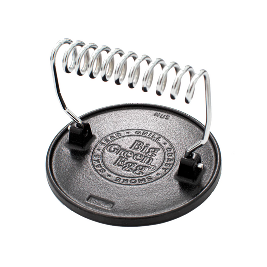 Presse à griller en fonte - Big Green Egg