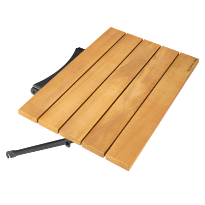 Rallonge en bois d'acacia pour table modulaire - Big Green Egg