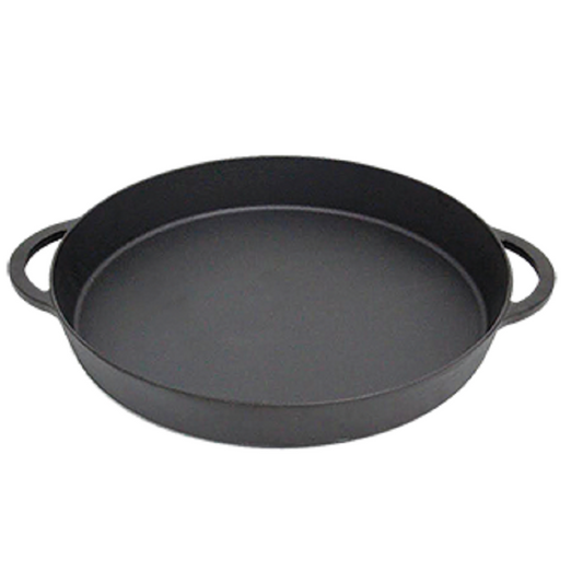 Poêle à frire sauteuse fonte 36 cm L / XL / XXL - Big Green Egg