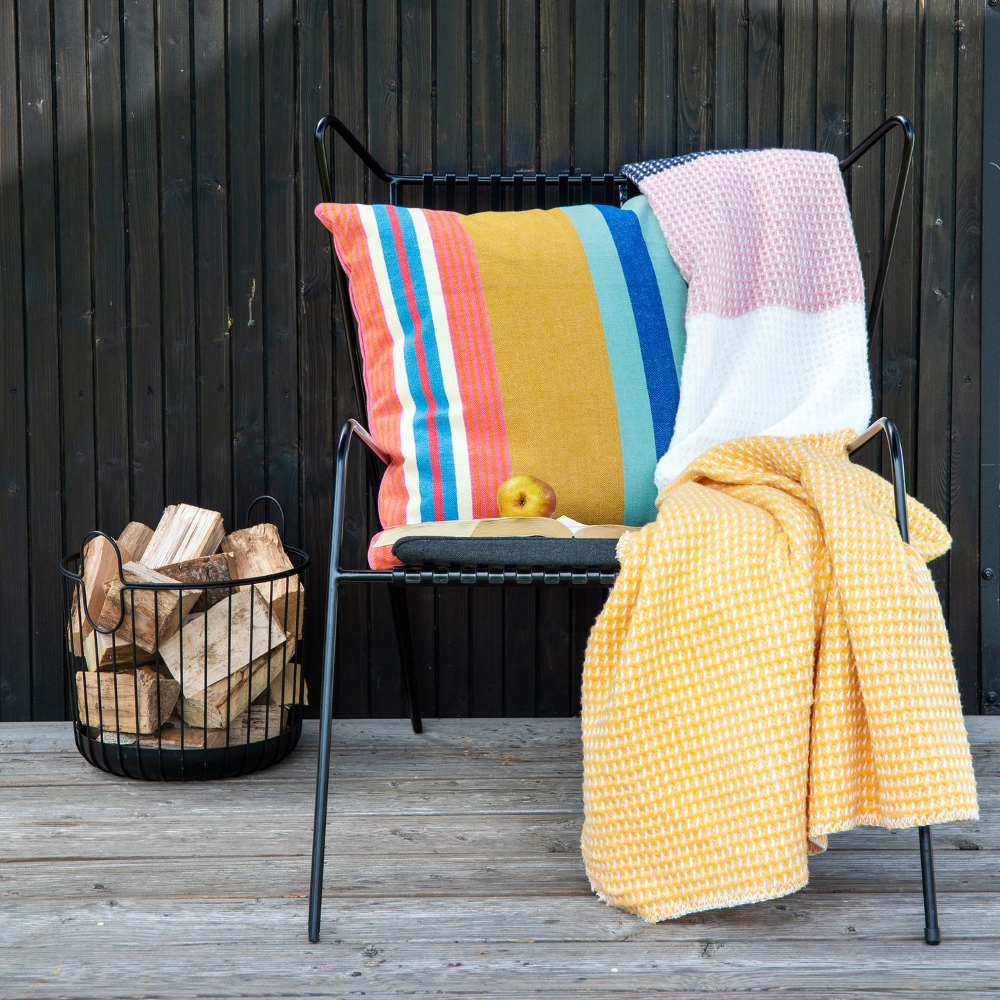 Coussin en coton Belize - Remember