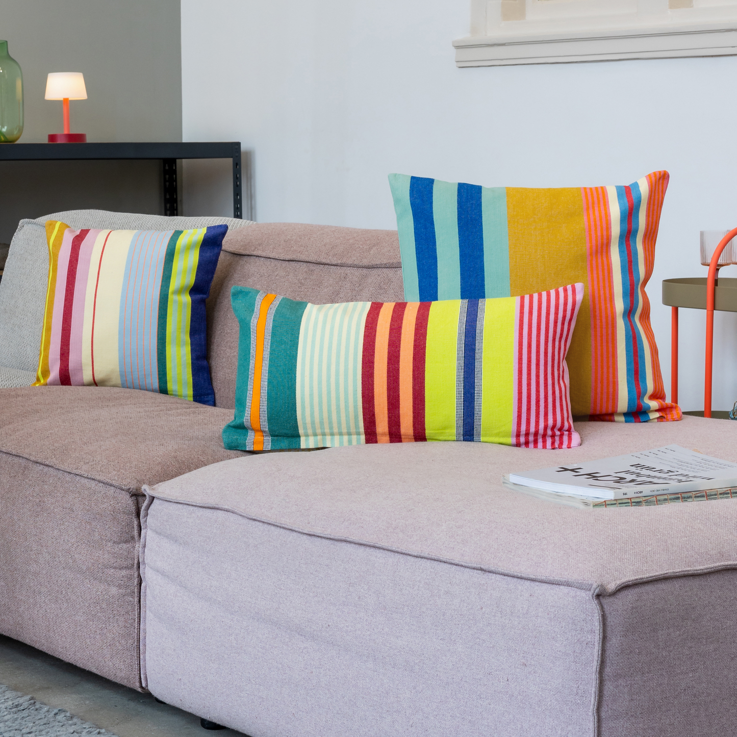 Coussin en coton Belize - Remember