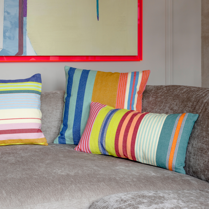 Coussin en coton Barbados - Remember