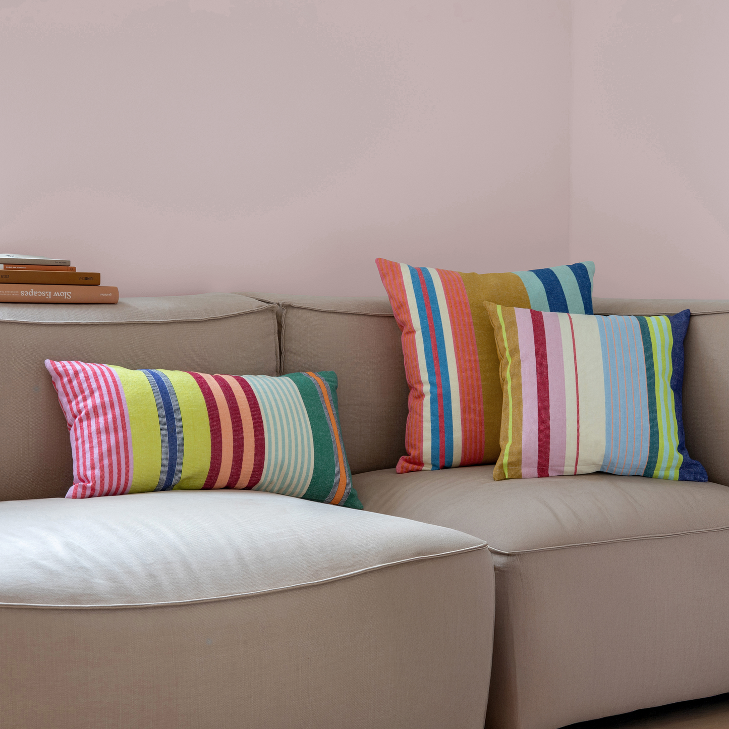 Coussin en coton Grenada - Remember