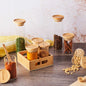 Set de 4 bocaux à épices - Stor'eat
